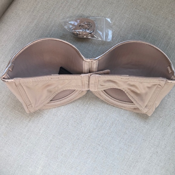 Natori nude strapless bra size 32D - Picture 2 of 3